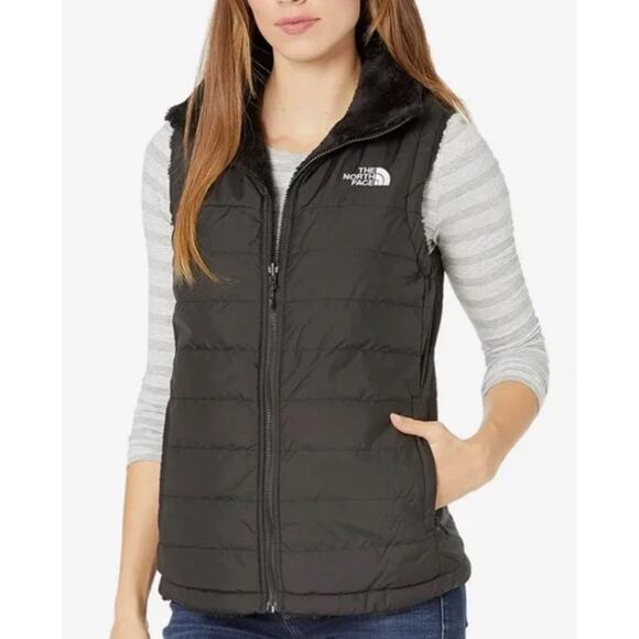 The North Face Mossbud Insulated Reversible Vest - Picture 1 of 2
